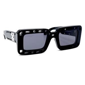 New, OFF-WHITE Sunglasses ATLANTIC  OERI025 1007 Authentic
